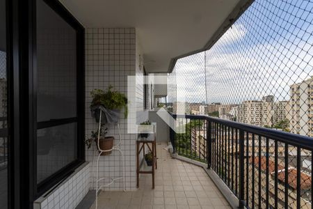 Sala Varanda de apartamento para alugar com 4 quartos, 206m² em Grajaú, Rio de Janeiro