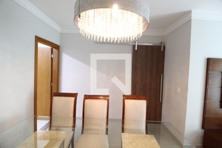 Sala de Jantar de apartamento para alugar com 3 quartos, 82m² em Santa Mônica, Uberlândia