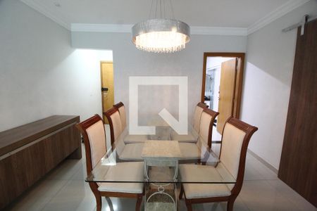 Sala de Jantar de apartamento para alugar com 3 quartos, 82m² em Santa Mônica, Uberlândia