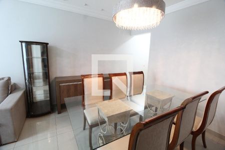 Sala de Jantar de apartamento para alugar com 3 quartos, 82m² em Santa Mônica, Uberlândia