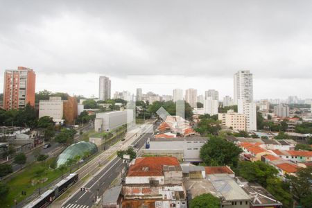 Vista de apartamento para alugar com 1 quarto, 28m² em Santo Amaro, São Paulo