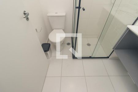 Banheiro de apartamento para alugar com 1 quarto, 35m² em Consolação, São Paulo