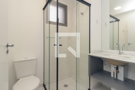 Banheiro de apartamento para alugar com 1 quarto, 35m² em Consolação, São Paulo