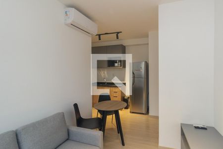 Sala de apartamento para alugar com 1 quarto, 35m² em Consolação, São Paulo