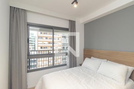 Quarto de apartamento para alugar com 1 quarto, 35m² em Consolação, São Paulo