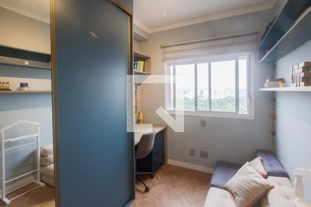 Suíte 1 de apartamento à venda com 2 quartos, 90m² em Santo Amaro, São Paulo