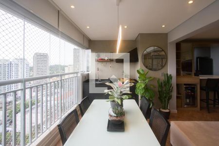 Varanda de apartamento à venda com 2 quartos, 90m² em Santo Amaro, São Paulo