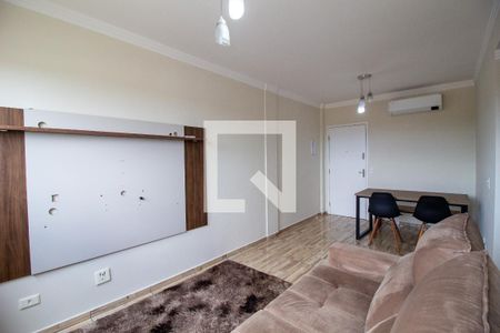 Sala de apartamento para alugar com 3 quartos, 70m² em Parque Bela Vista, Votorantim