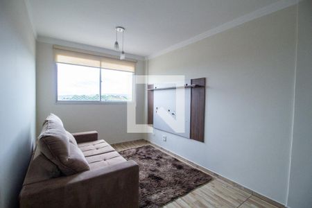 Sala de apartamento para alugar com 3 quartos, 70m² em Parque Bela Vista, Votorantim