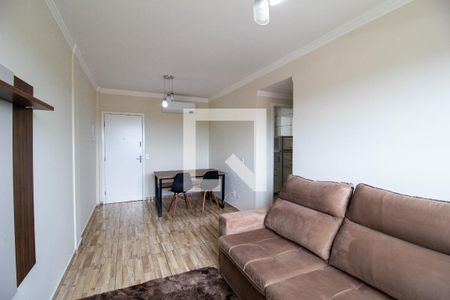 Sala de apartamento para alugar com 3 quartos, 70m² em Parque Bela Vista, Votorantim