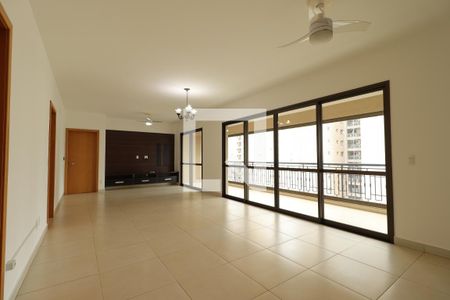 Sala de apartamento para alugar com 3 quartos, 136m² em Jardim Botânico, Ribeirão Preto