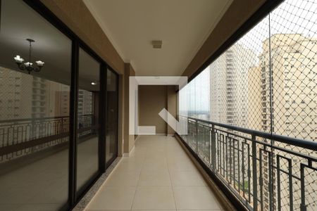 Sacada de apartamento para alugar com 3 quartos, 136m² em Jardim Botânico, Ribeirão Preto