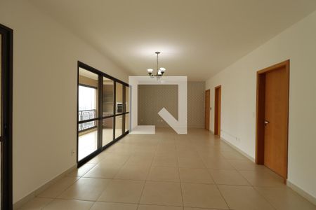 Sala de apartamento para alugar com 3 quartos, 136m² em Jardim Botânico, Ribeirão Preto