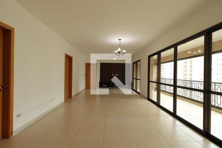 Sala de apartamento para alugar com 3 quartos, 136m² em Jardim Botânico, Ribeirão Preto