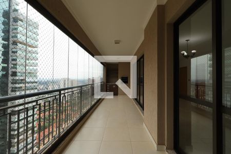 Sacada de apartamento para alugar com 3 quartos, 136m² em Jardim Botânico, Ribeirão Preto