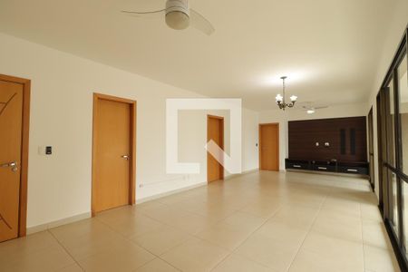 Sala de apartamento para alugar com 3 quartos, 136m² em Jardim Botânico, Ribeirão Preto