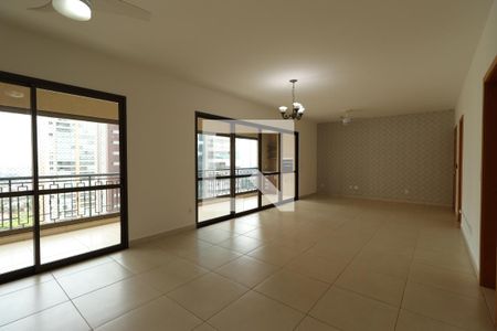 Sala de apartamento para alugar com 3 quartos, 136m² em Jardim Botânico, Ribeirão Preto