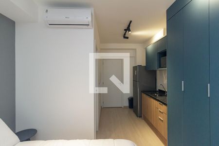 Studio de kitnet/studio para alugar com 1 quarto, 26m² em Consolação, São Paulo