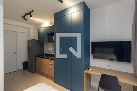 Studio de kitnet/studio para alugar com 1 quarto, 26m² em Consolação, São Paulo