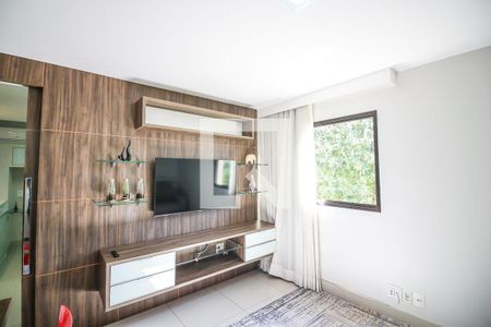 Sala de apartamento para alugar com 1 quarto, 380m² em Qi 23, Brasília