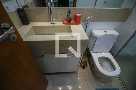 Banheiro de apartamento para alugar com 1 quarto, 380m² em Qi 23, Brasília