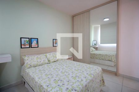 Suite de apartamento para alugar com 2 quartos, 55m² em Fernão Dias, Belo Horizonte