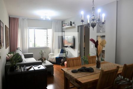 Sala de apartamento à venda com 3 quartos, 100m² em Vila Clementino, São Paulo