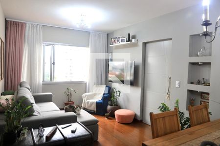 Sala de apartamento à venda com 3 quartos, 100m² em Vila Clementino, São Paulo