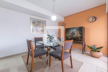 Sala de apartamento à venda com 2 quartos, 136m² em Brooklin, São Paulo