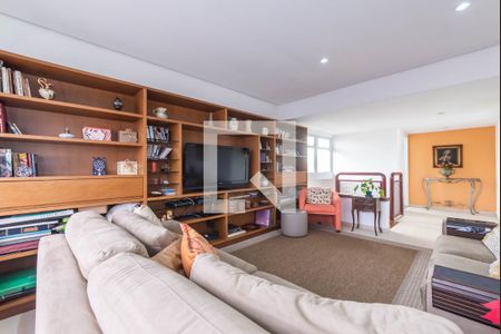 Sala de apartamento à venda com 2 quartos, 136m² em Brooklin, São Paulo