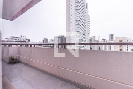 Sala - Varanda de apartamento à venda com 2 quartos, 136m² em Brooklin, São Paulo