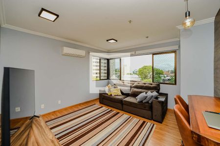 Sala de apartamento à venda com 2 quartos, 72m² em Vila Ipiranga, Porto Alegre