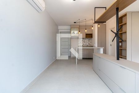 Sala de apartamento para alugar com 1 quarto, 35m² em Vila Nair, São Paulo