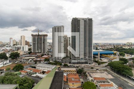 Vista da Varanda da Sala de apartamento para alugar com 1 quarto, 35m² em Vila Nair, São Paulo