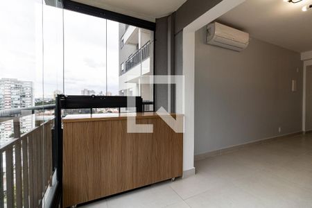 Varanda da Sala de apartamento para alugar com 1 quarto, 35m² em Vila Nair, São Paulo