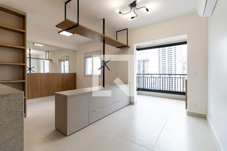 Sala de apartamento para alugar com 1 quarto, 35m² em Vila Nair, São Paulo