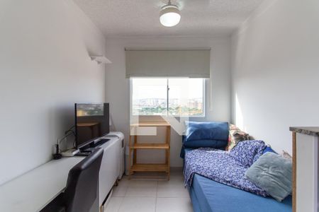 Sala de apartamento para alugar com 1 quarto, 27m² em Barra Funda, São Paulo