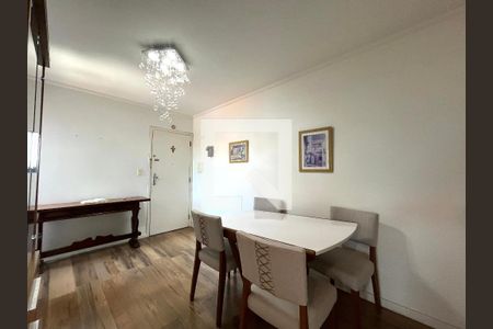 Sala de apartamento à venda com 2 quartos, 48m² em Vila Guarani (zona Sul), São Paulo