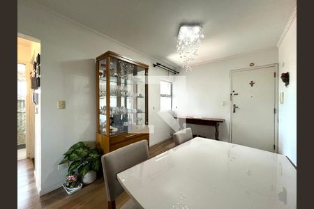 Sala de apartamento à venda com 2 quartos, 48m² em Vila Guarani (zona Sul), São Paulo