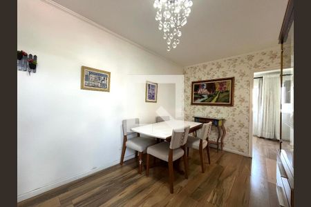 Sala de apartamento à venda com 2 quartos, 48m² em Vila Guarani (zona Sul), São Paulo