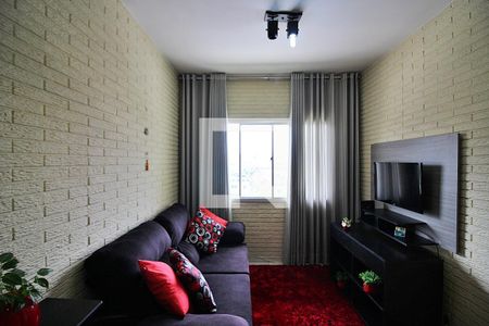 Sala  de apartamento à venda com 2 quartos, 52m² em Paulicéia, São Bernardo do Campo