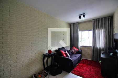 Sala  de apartamento à venda com 2 quartos, 52m² em Paulicéia, São Bernardo do Campo