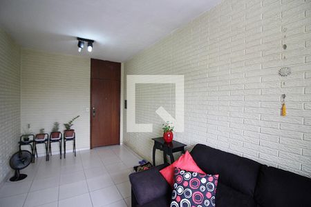 Sala  de apartamento à venda com 2 quartos, 52m² em Paulicéia, São Bernardo do Campo