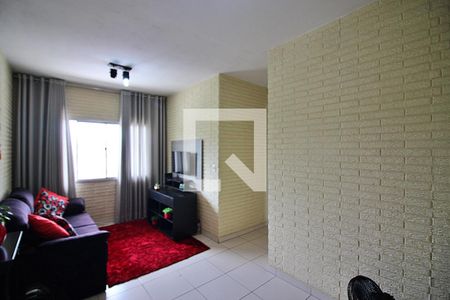 Sala  de apartamento à venda com 2 quartos, 52m² em Paulicéia, São Bernardo do Campo