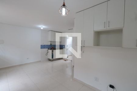 Sala de apartamento para alugar com 1 quarto, 44m² em Vila Esperança, São Paulo