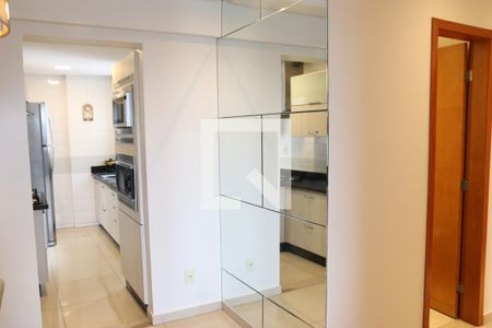 Sala de apartamento para alugar com 3 quartos, 92m² em Alto da Glória, Goiânia