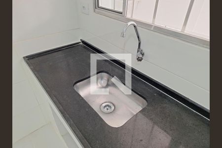 Cozinha de casa para alugar com 1 quarto, 40m² em Água Fria, São Paulo