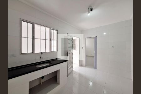 Cozinha de casa para alugar com 1 quarto, 40m² em Água Fria, São Paulo