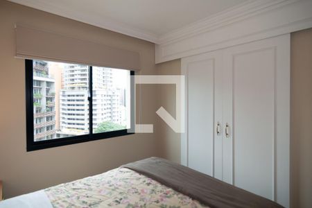 Quarto 1 de apartamento para alugar com 1 quarto, 32m² em Bela Vista, São Paulo