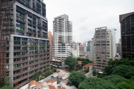 Vista Quarto 1 de apartamento para alugar com 1 quarto, 32m² em Bela Vista, São Paulo